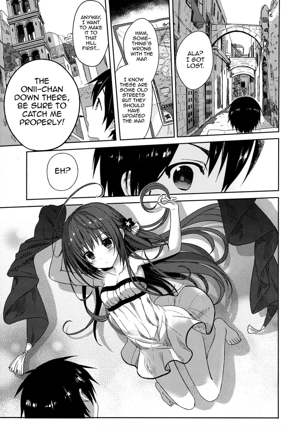 Hentai Manga Comic-ALEXANDRIA RED-Read-5